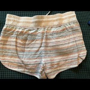 Athleta linen shorts. Size 10